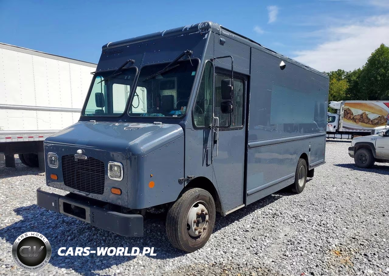 2020 Freightliner Mt45 Delivery Truck VIN:4UZAC2EA8LCMK0323 - 1