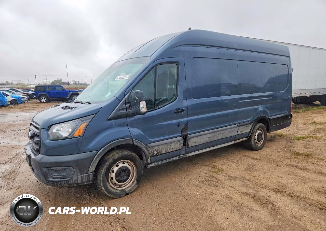 2020 Ford Transit 250 Delivery Van VIN:1FTBR3X83LKA48371 - 1