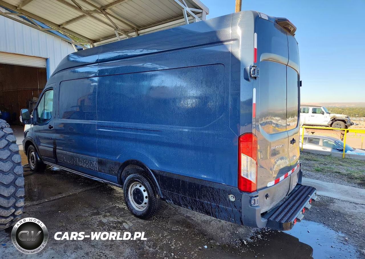 2020 Ford Transit 250 Delivery Van VIN:1FTBR3X83LKA48371 - 2