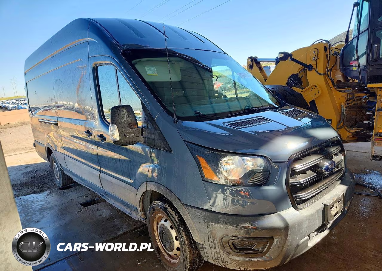 2020 Ford Transit 250 Delivery Van VIN:1FTBR3X83LKA48371 - 4