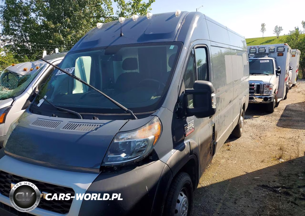 2020 Ram Promaster 3500 Delivery Van – zdjęcie 1 z 14