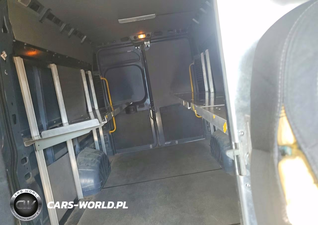 2020 Ram Promaster 3500 Delivery Van VIN:3C6URVJG2LE117954 - 10