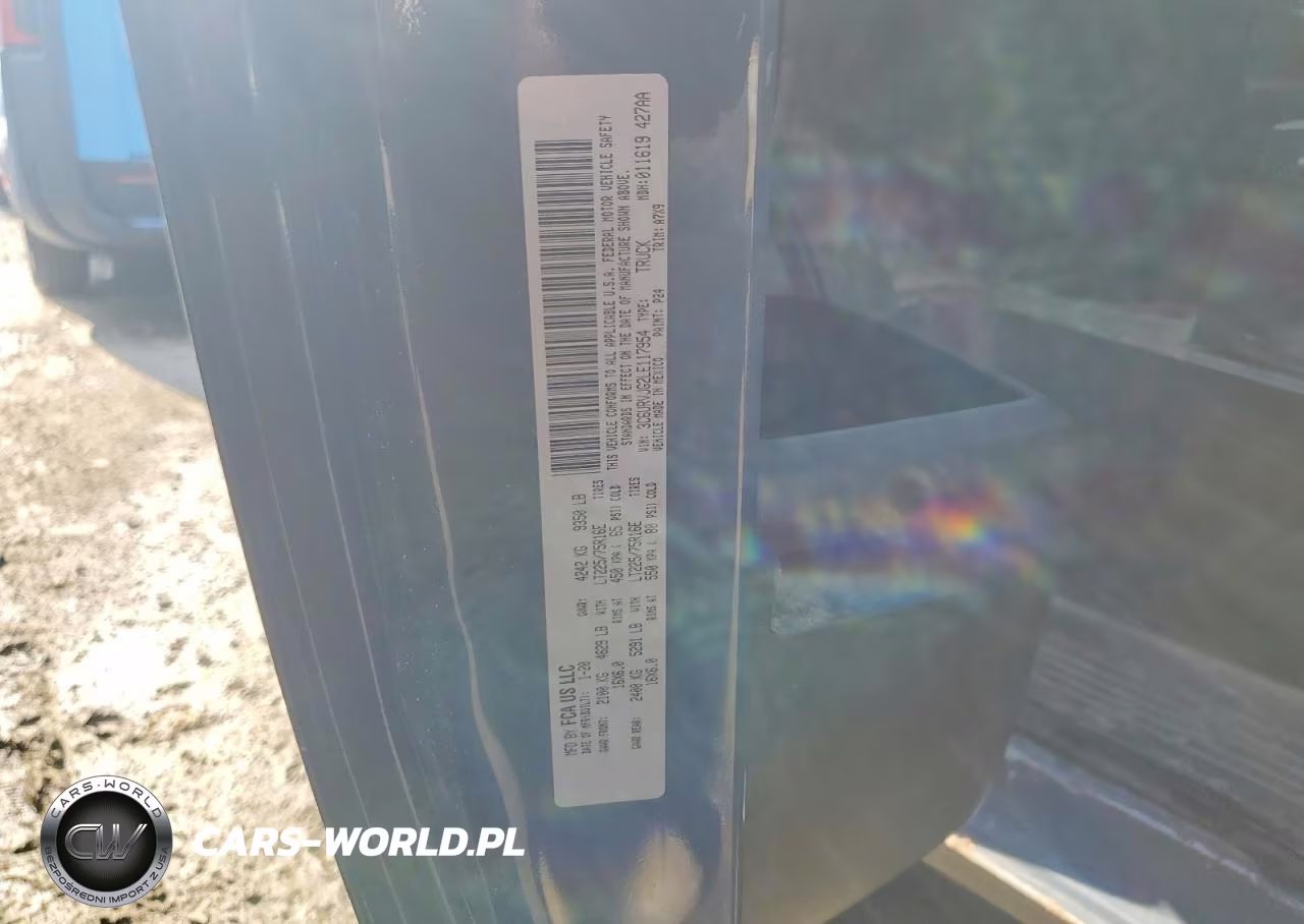 2020 Ram Promaster 3500 Delivery Van VIN:3C6URVJG2LE117954 - 13