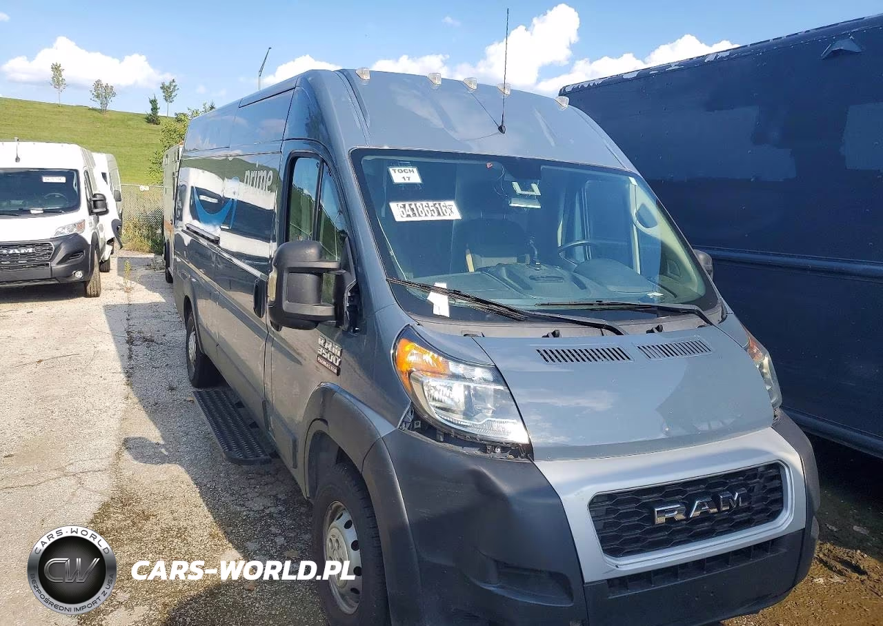 2020 Ram Promaster 3500 Delivery Van VIN:3C6URVJG2LE117954 - 14