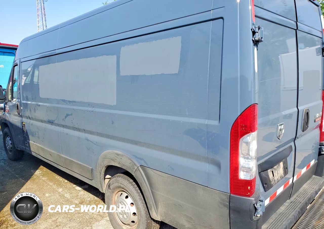 2020 Ram Promaster 3500 Delivery Van VIN:3C6URVJG2LE117954 - 2