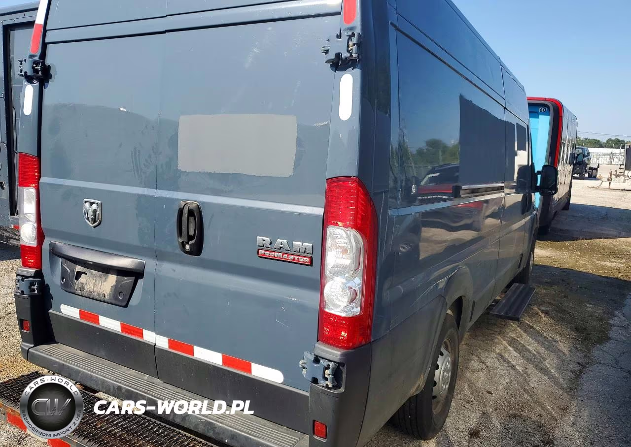 2020 Ram Promaster 3500 Delivery Van VIN:3C6URVJG2LE117954 - 3