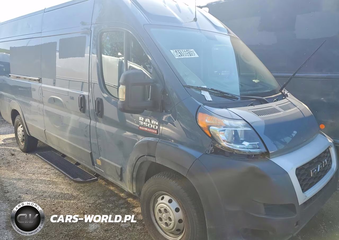 2020 Ram Promaster 3500 Delivery Van VIN:3C6URVJG2LE117954 - 4