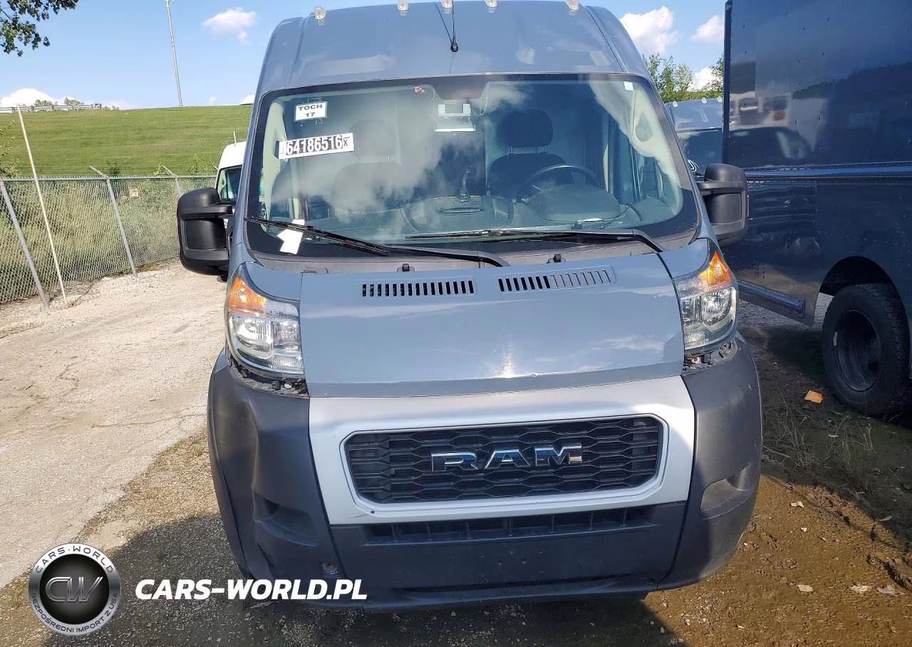 2020 Ram Promaster 3500 Delivery Van VIN:3C6URVJG2LE117954 - 5