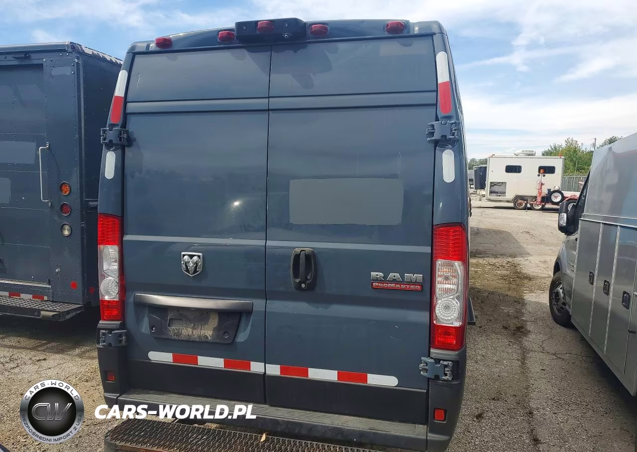 2020 Ram Promaster 3500 Delivery Van VIN:3C6URVJG2LE117954 - 6