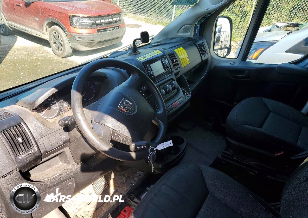 2020 Ram Promaster 3500 Delivery Van VIN:3C6URVJG2LE117954 - 8