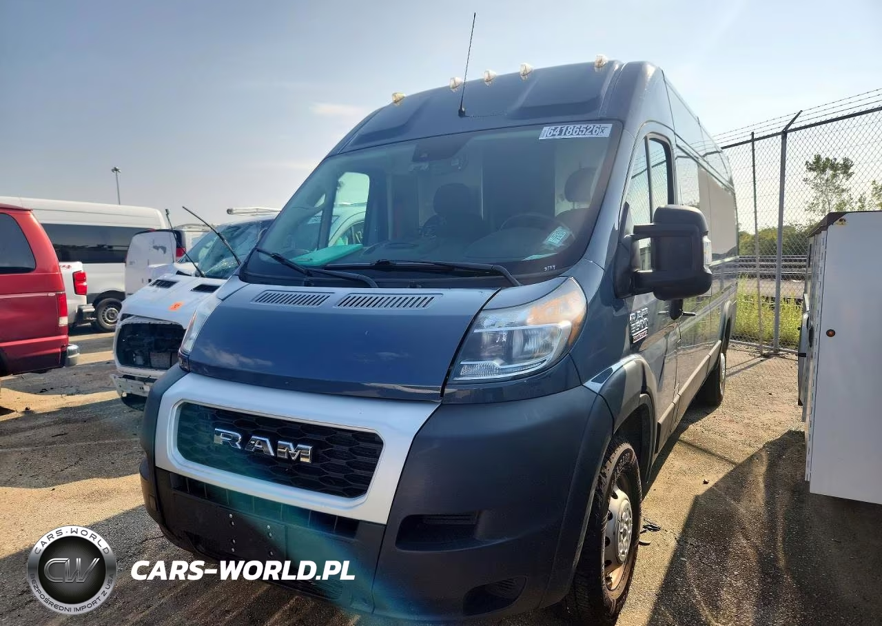 2021 Ram Promaster 3500 Delivery Van – zdjęcie 1 z 13