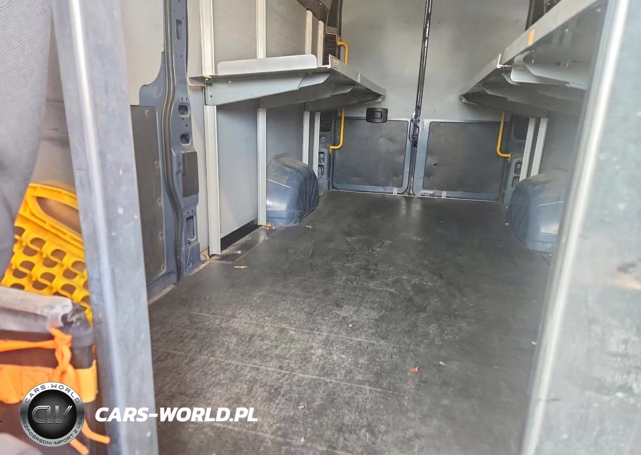 2021 Ram Promaster 3500 Delivery Van VIN:3C6MRVJGXME535230 - 10
