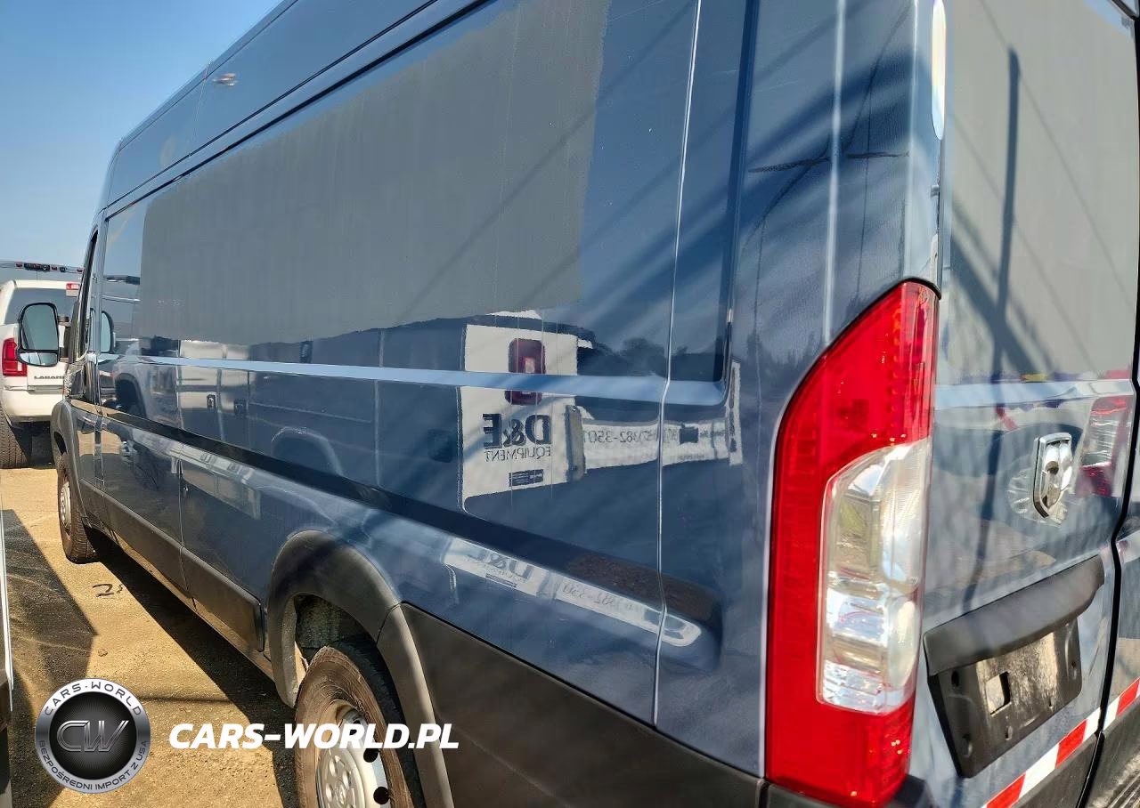 2021 Ram Promaster 3500 Delivery Van VIN:3C6MRVJGXME535230 - 2