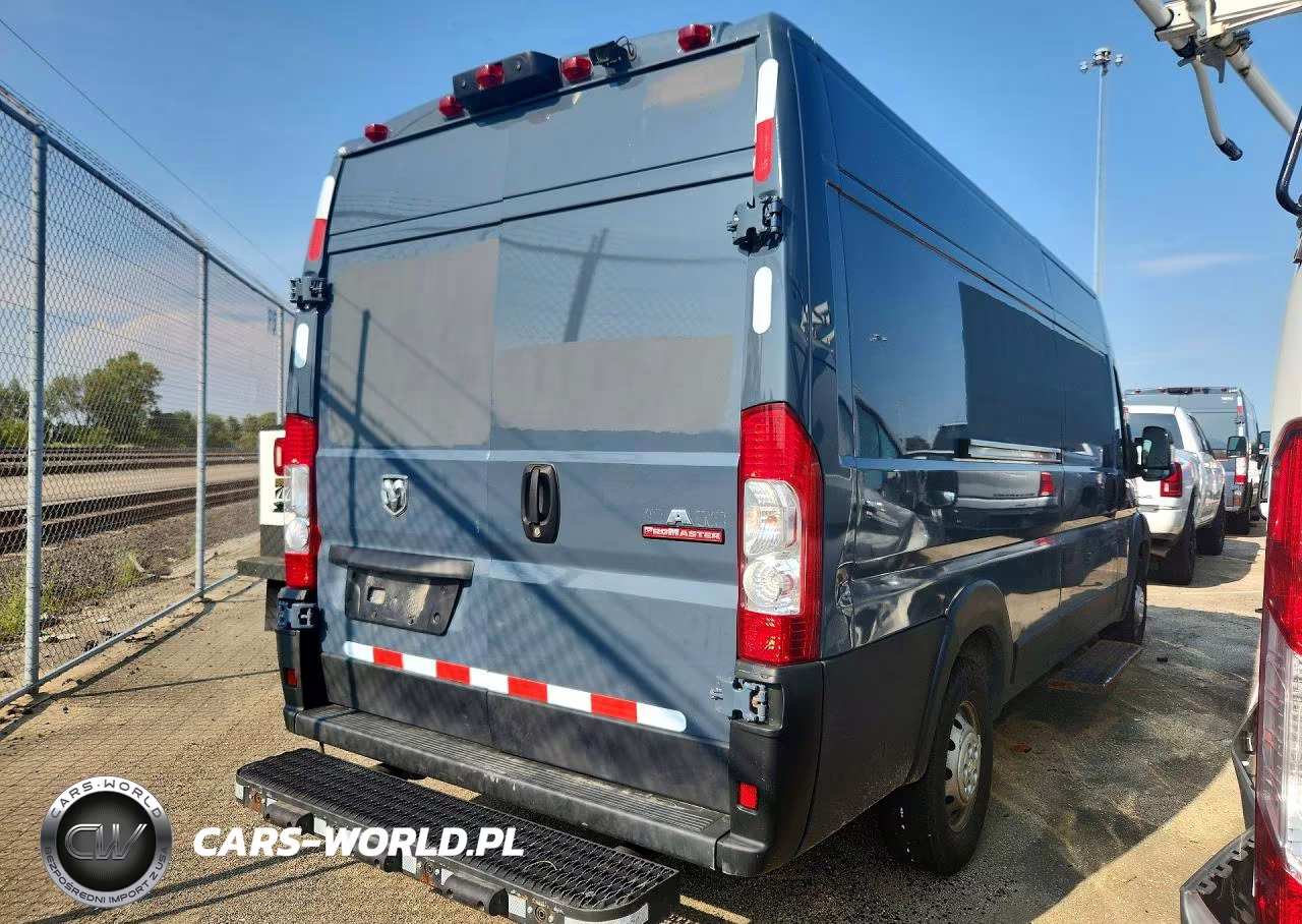 2021 Ram Promaster 3500 Delivery Van VIN:3C6MRVJGXME535230 - 3