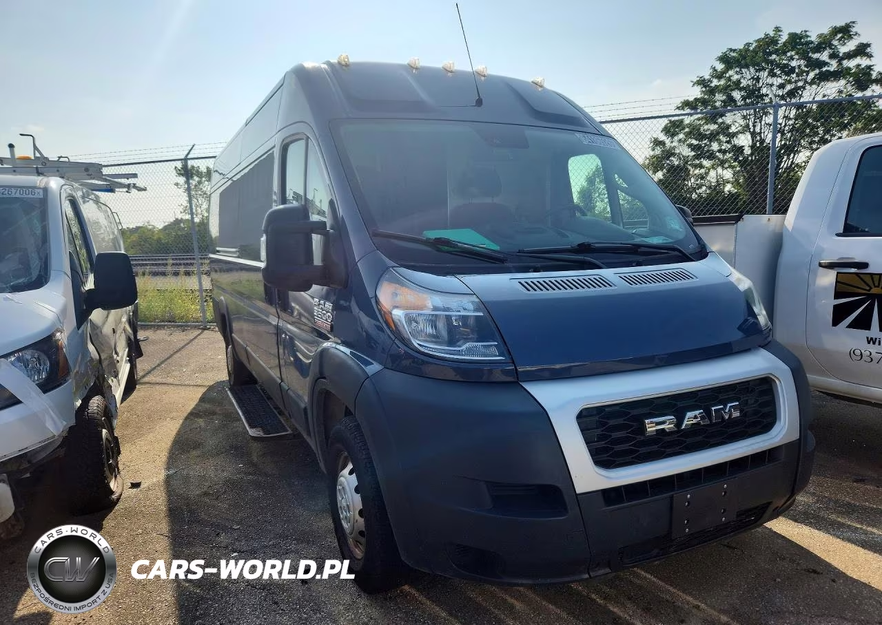 2021 Ram Promaster 3500 Delivery Van VIN:3C6MRVJGXME535230 - 4