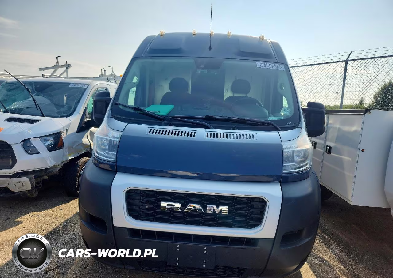 2021 Ram Promaster 3500 Delivery Van VIN:3C6MRVJGXME535230 - 5