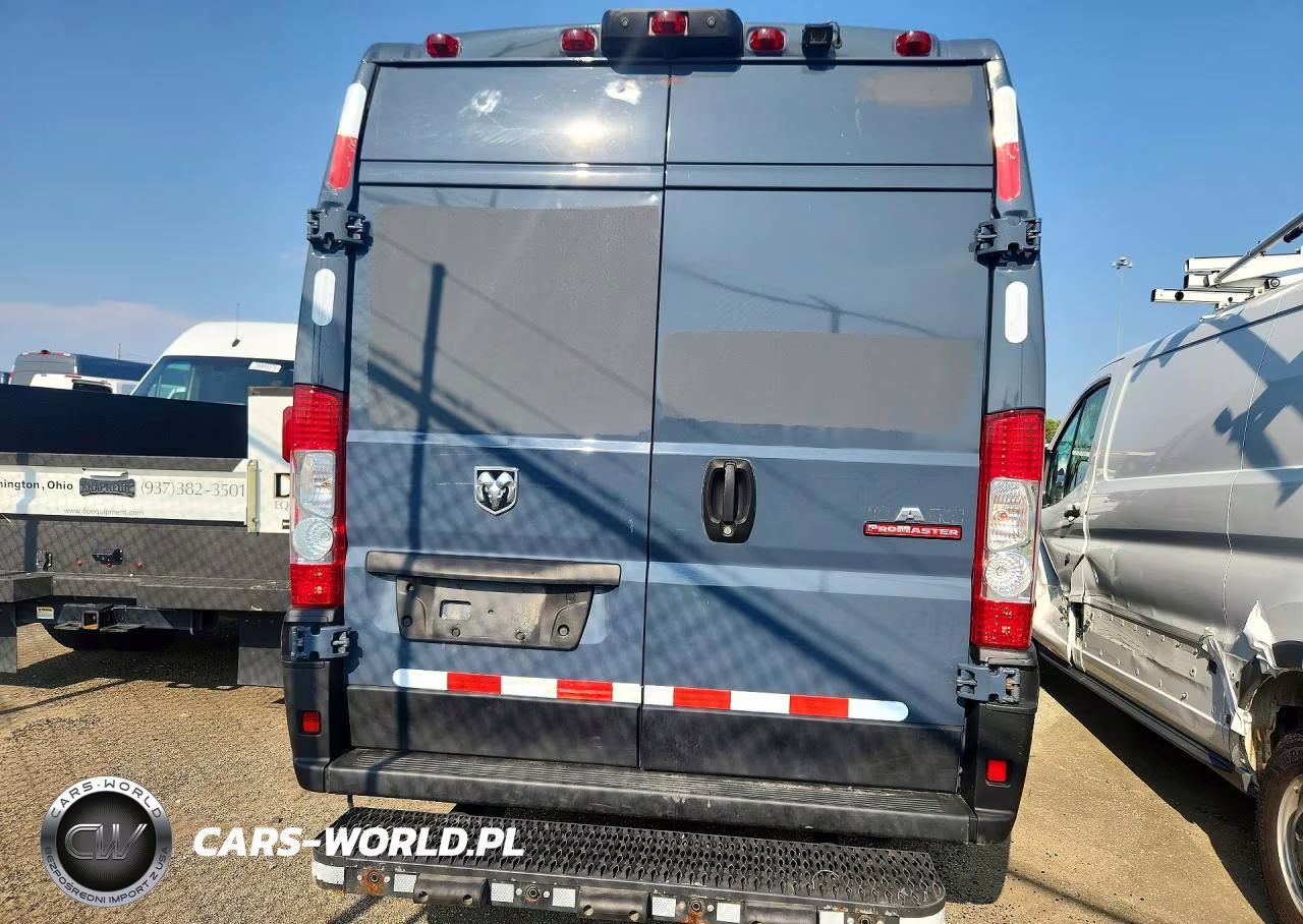 2021 Ram Promaster 3500 Delivery Van VIN:3C6MRVJGXME535230 - 6