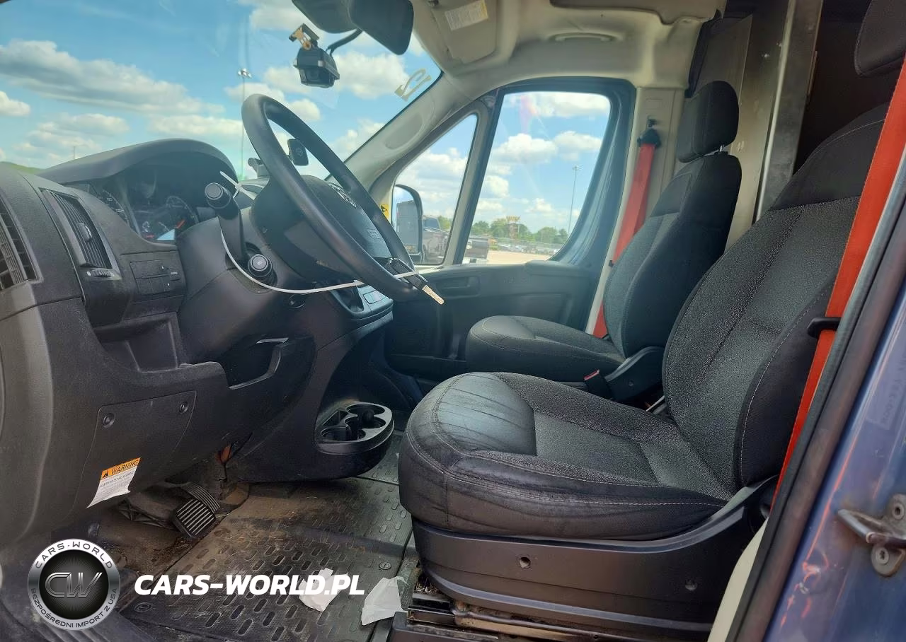 2021 Ram Promaster 3500 Delivery Van VIN:3C6MRVJGXME535230 - 7
