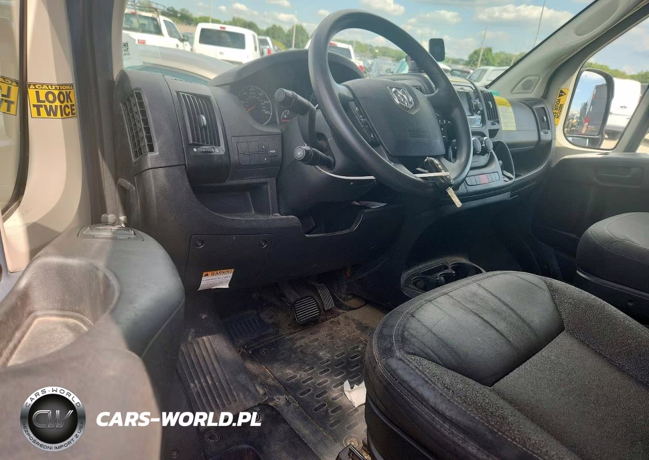 2021 Ram Promaster 3500 Delivery Van VIN:3C6MRVJGXME535230 - 8