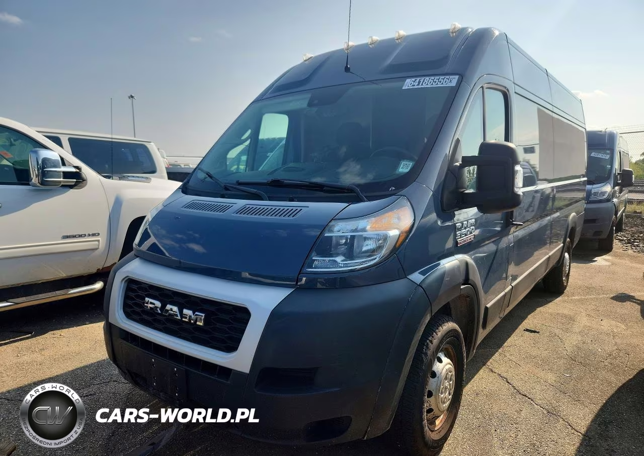 2021 Ram Promaster 3500 3500 High – zdjęcie 1 z 13