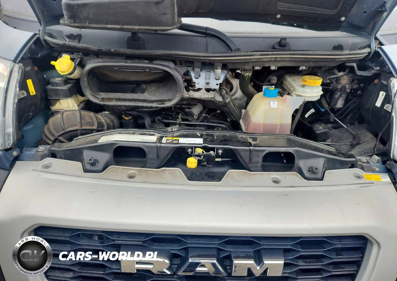 2021 Ram Promaster 3500 3500 High VIN:3C6MRVJG2ME535268 - 12