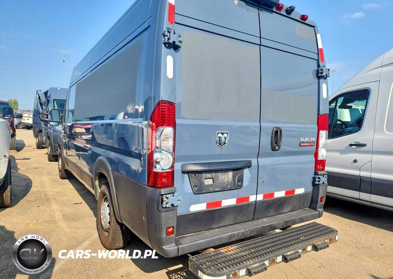 2021 Ram Promaster 3500 3500 High VIN:3C6MRVJG2ME535268 - 2