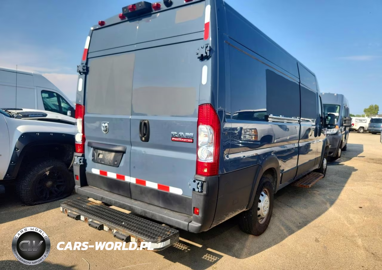 2021 Ram Promaster 3500 3500 High VIN:3C6MRVJG2ME535268 - 3