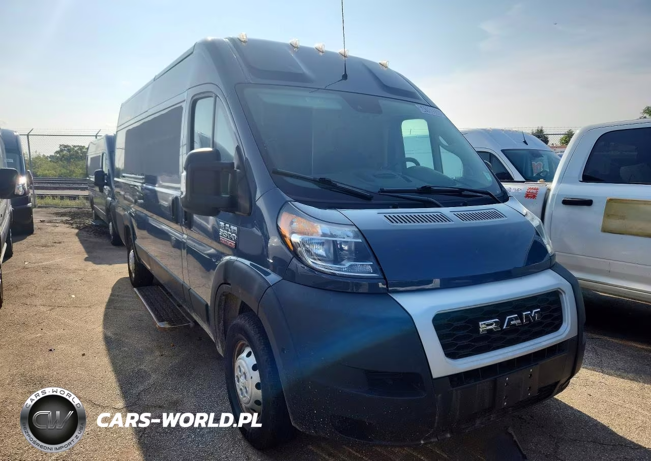 2021 Ram Promaster 3500 3500 High VIN:3C6MRVJG2ME535268 - 4