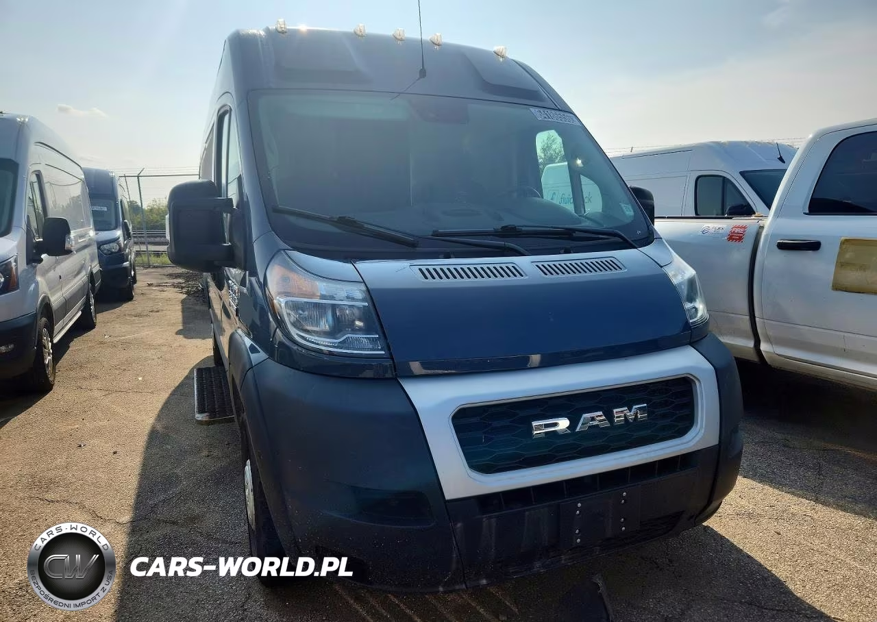 2021 Ram Promaster 3500 3500 High VIN:3C6MRVJG2ME535268 - 5