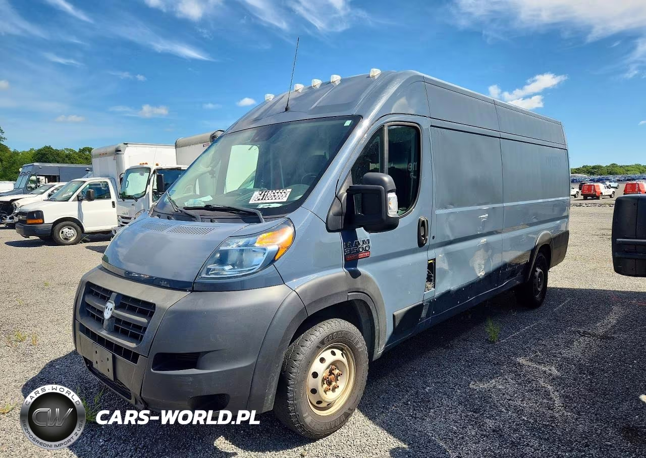 2021 Ram Promaster 3500 Delivery Van – zdjęcie 1 z 13