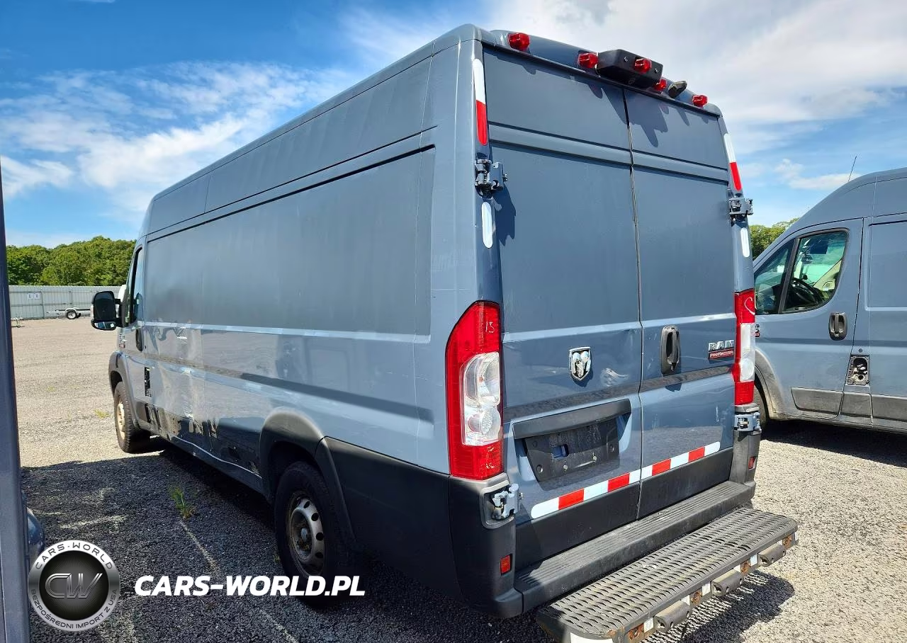 2021 Ram Promaster 3500 Delivery Van VIN:3C6MRVJG1ME535343 - 2