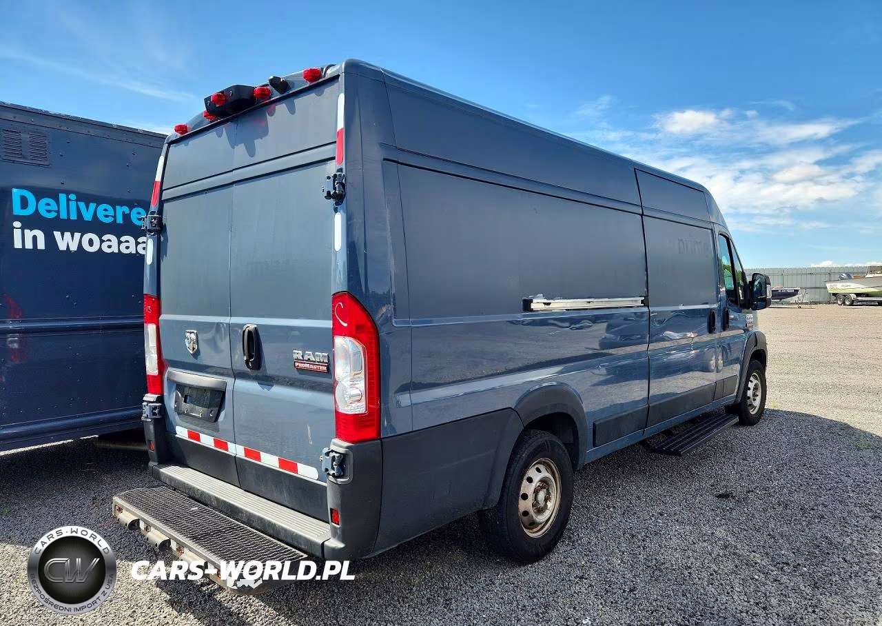 2021 Ram Promaster 3500 Delivery Van VIN:3C6MRVJG1ME535343 - 3