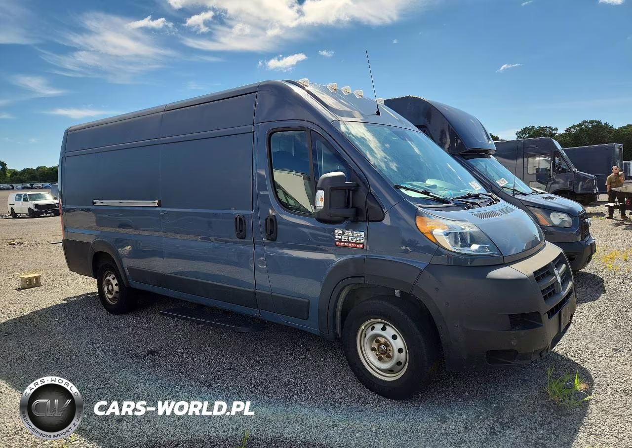 2021 Ram Promaster 3500 Delivery Van VIN:3C6MRVJG1ME535343 - 4