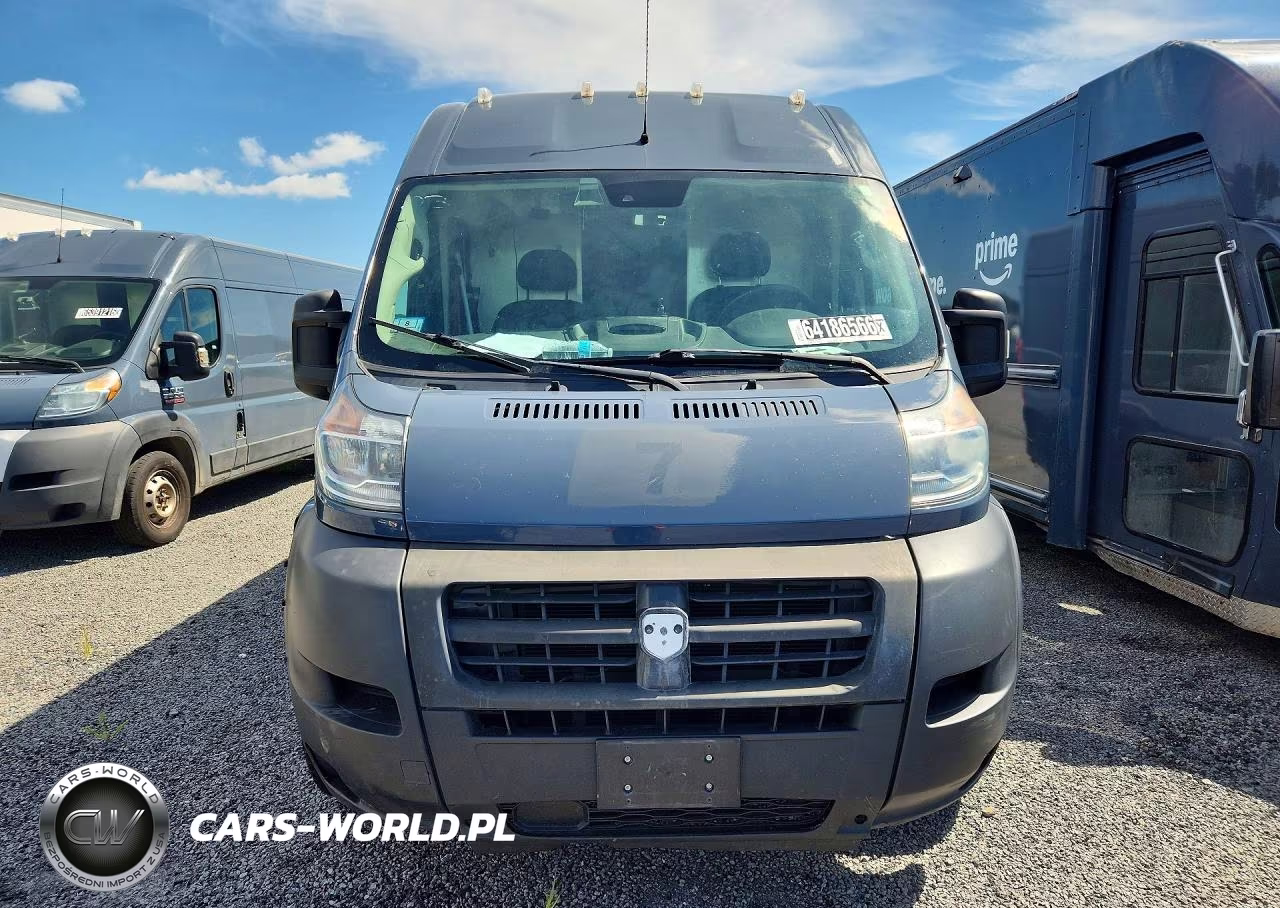 2021 Ram Promaster 3500 Delivery Van VIN:3C6MRVJG1ME535343 - 5
