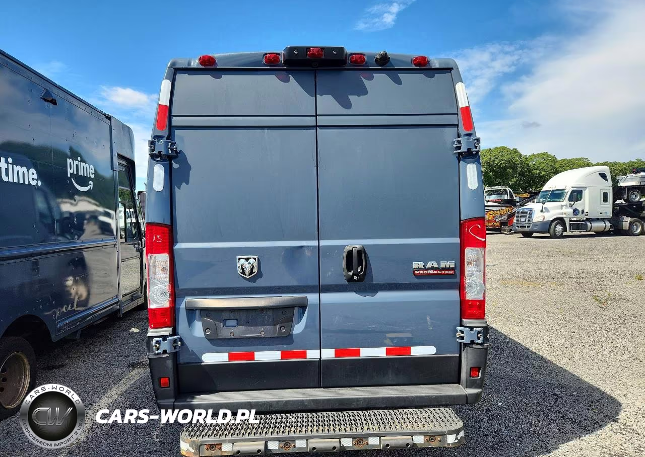2021 Ram Promaster 3500 Delivery Van VIN:3C6MRVJG1ME535343 - 6