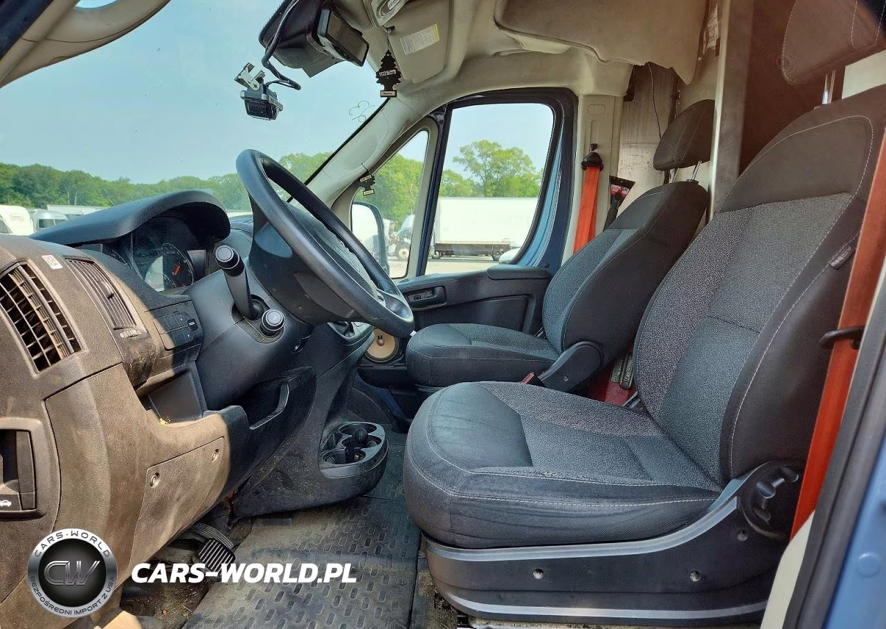 2021 Ram Promaster 3500 Delivery Van VIN:3C6MRVJG1ME535343 - 7
