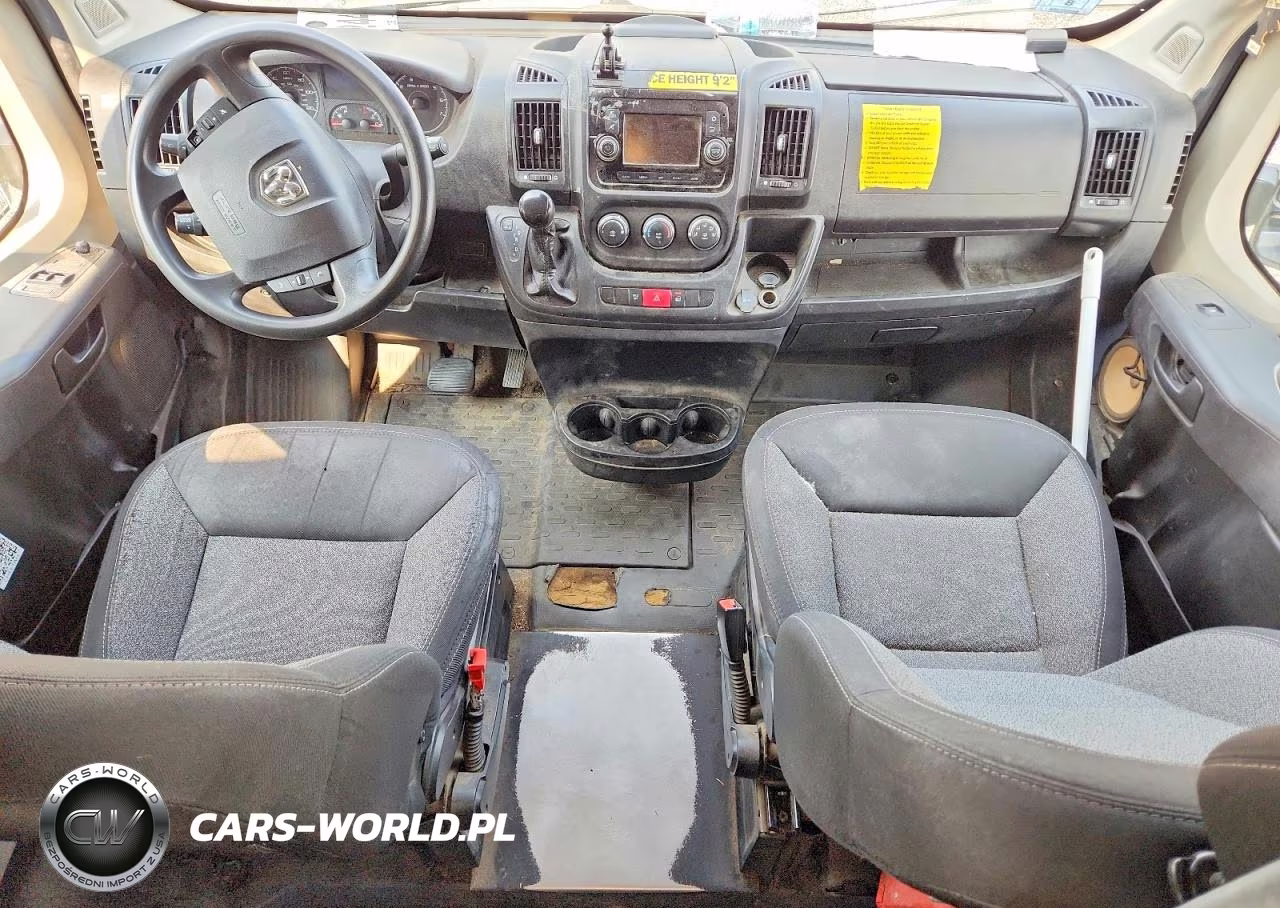 2021 Ram Promaster 3500 Delivery Van VIN:3C6MRVJG1ME535343 - 8