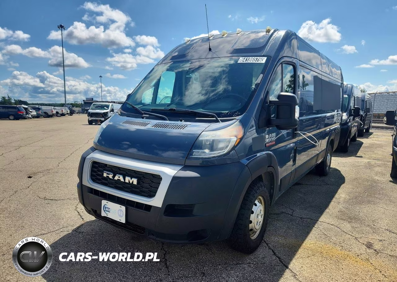 2021 Ram Promaster 3500 Delivery Van – zdjęcie 1 z 13