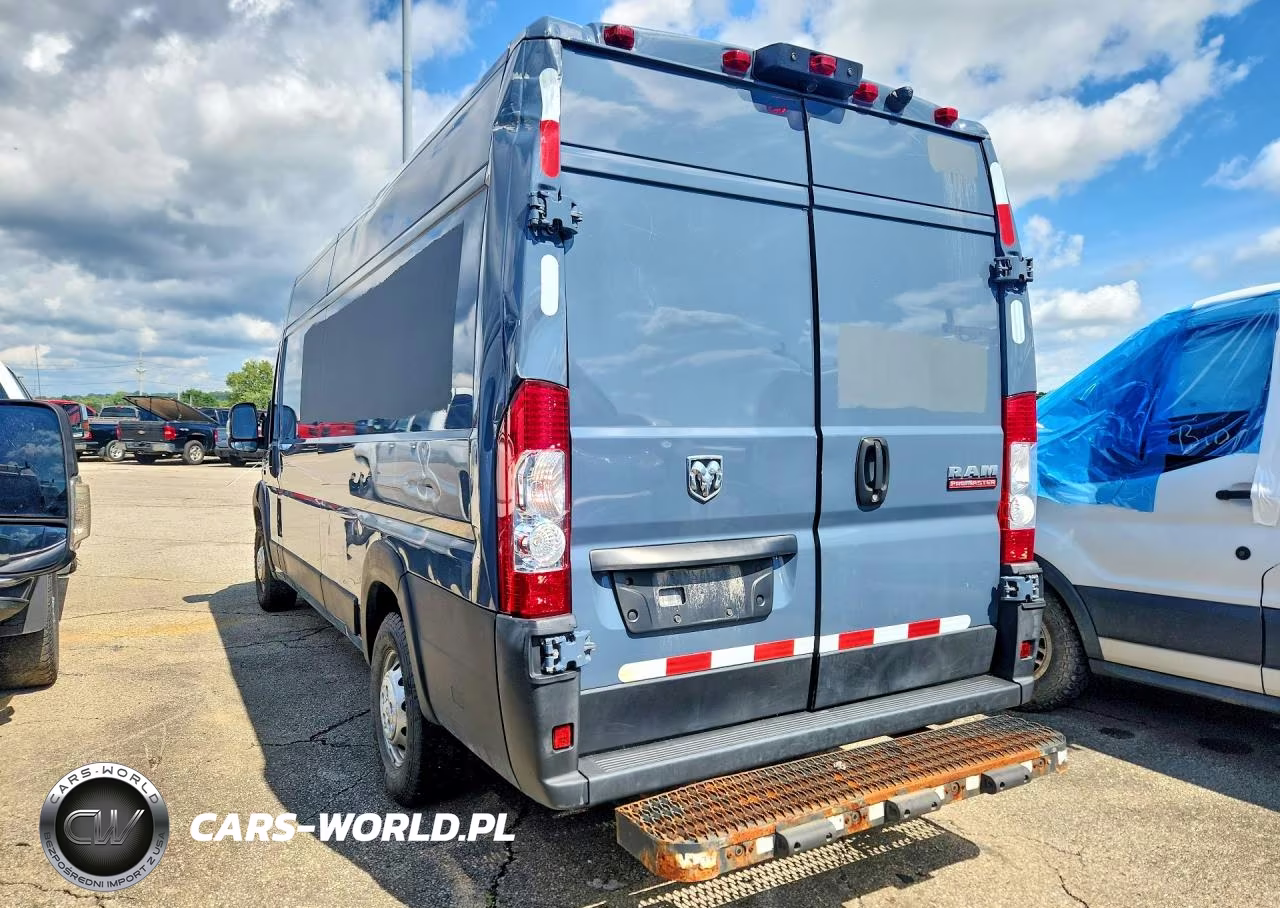 2021 Ram Promaster 3500 Delivery Van VIN:3C6MRVJG2ME535397 - 2