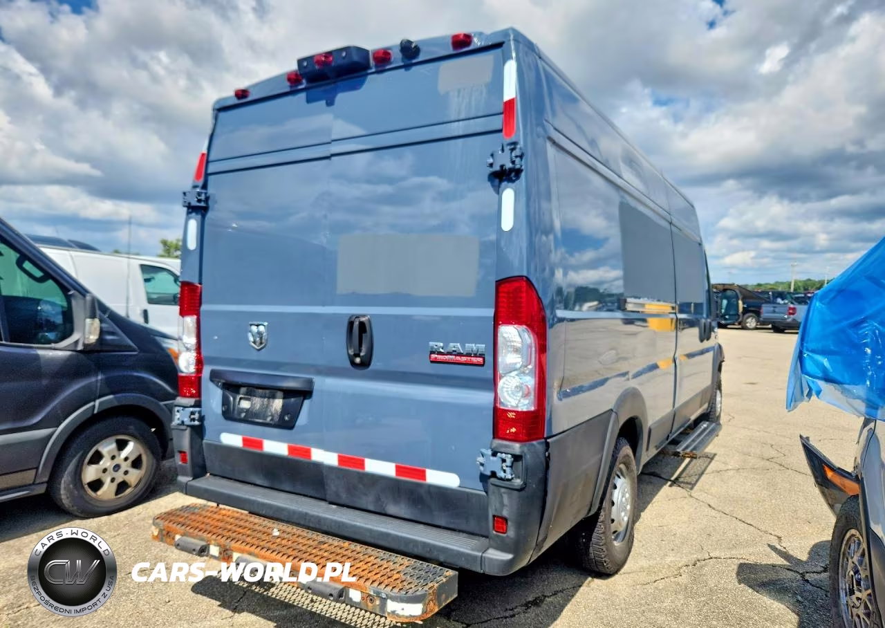 2021 Ram Promaster 3500 Delivery Van VIN:3C6MRVJG2ME535397 - 3
