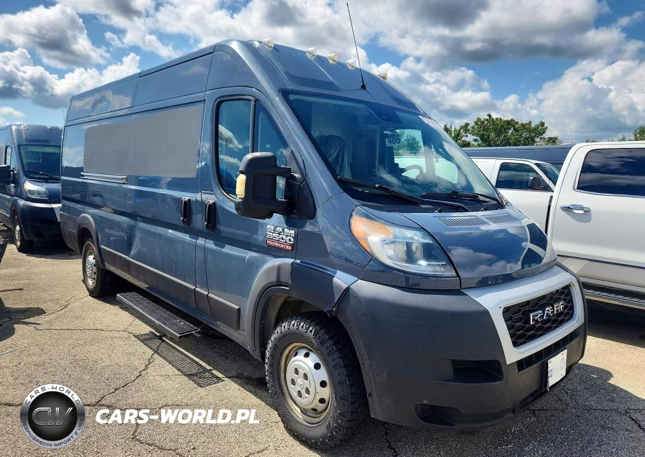 2021 Ram Promaster 3500 Delivery Van VIN:3C6MRVJG2ME535397 - 4