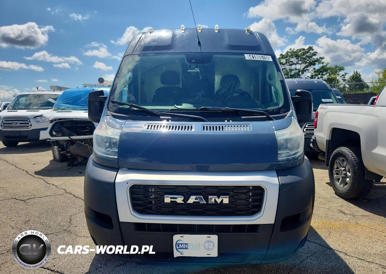 2021 Ram Promaster 3500 Delivery Van VIN:3C6MRVJG2ME535397 - 5
