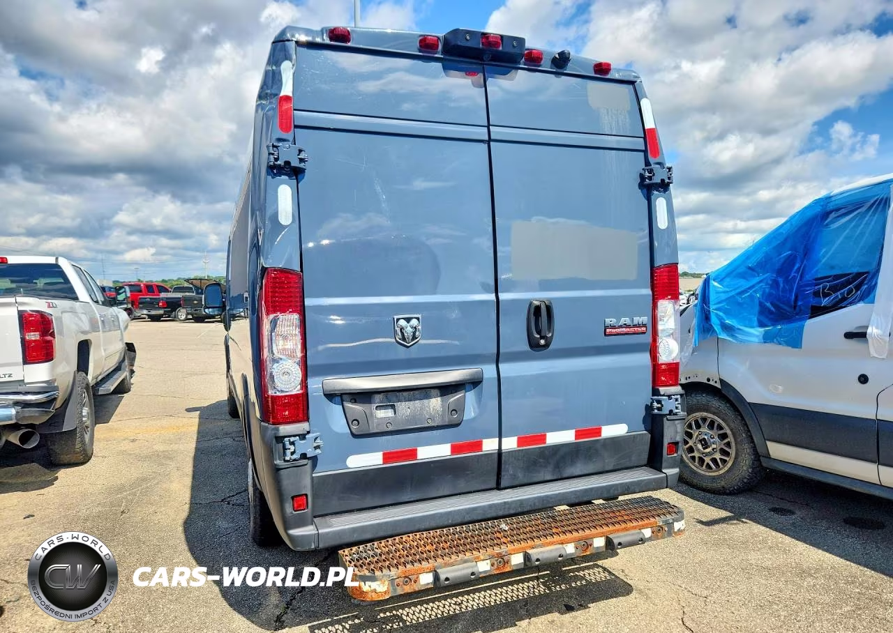 2021 Ram Promaster 3500 Delivery Van VIN:3C6MRVJG2ME535397 - 6