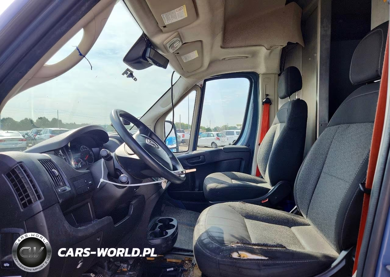 2021 Ram Promaster 3500 Delivery Van VIN:3C6MRVJG2ME535397 - 7