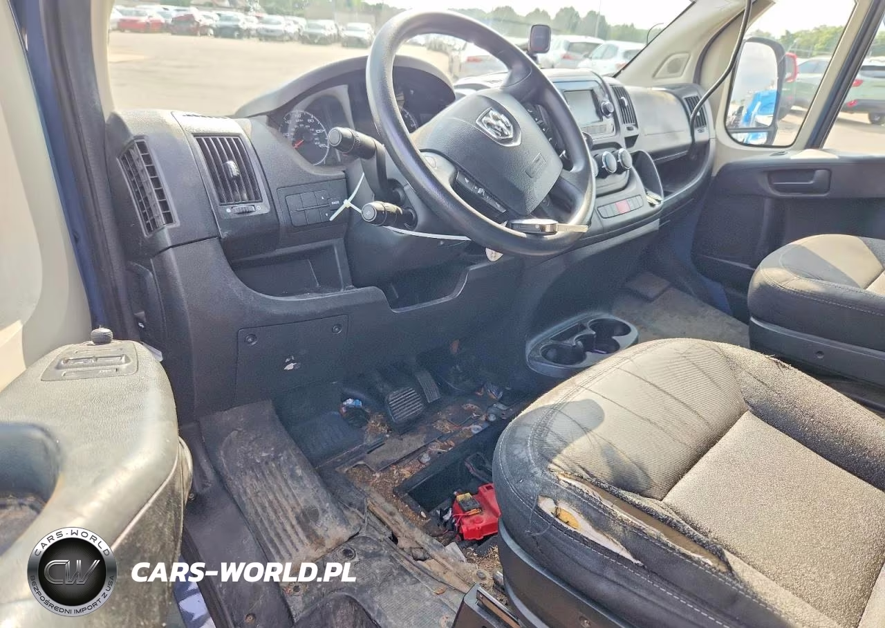 2021 Ram Promaster 3500 Delivery Van VIN:3C6MRVJG2ME535397 - 8