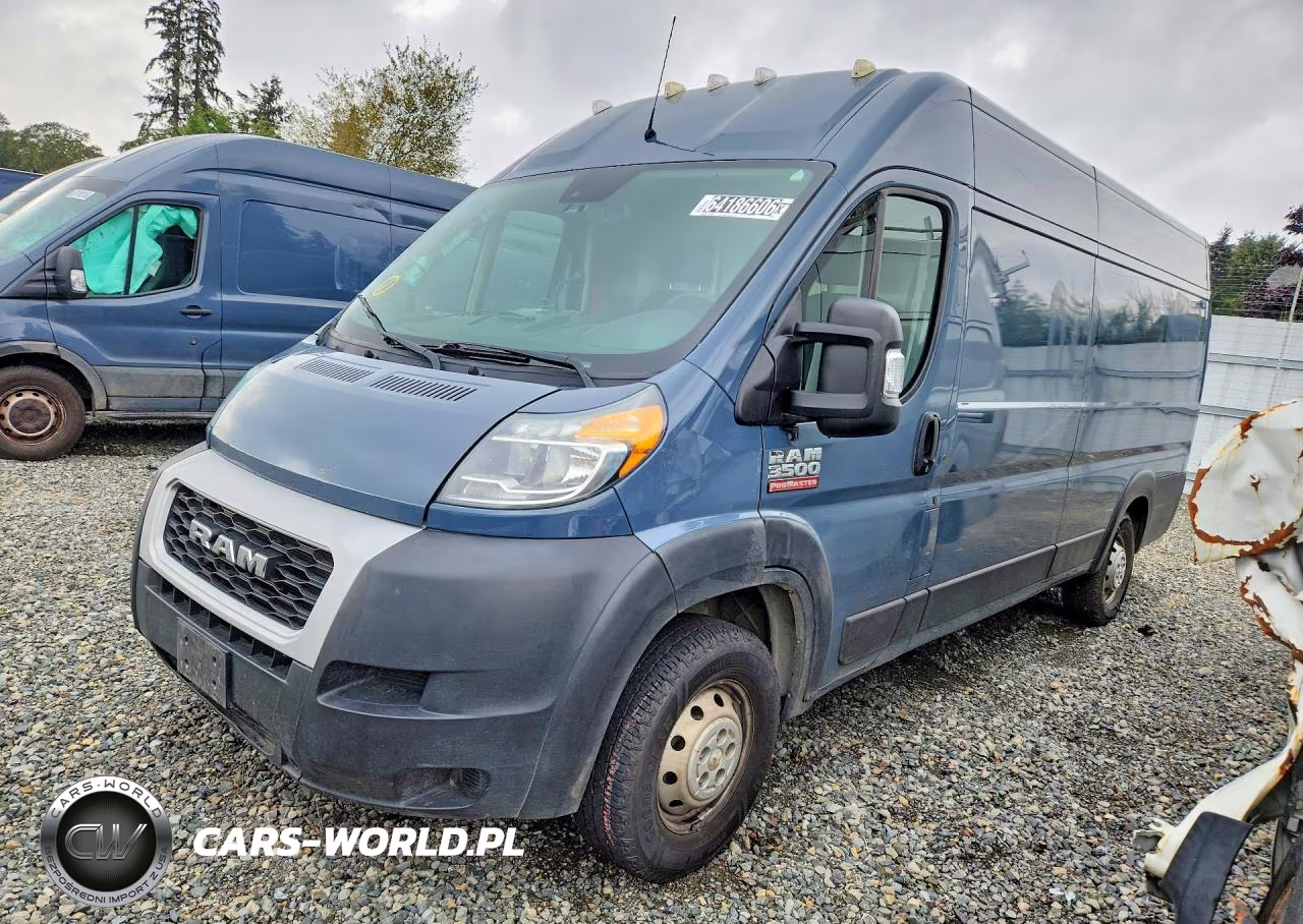 2021 Ram Promaster 3500 Delivery Van VIN:3C6MRVJG4ME535806 - 1
