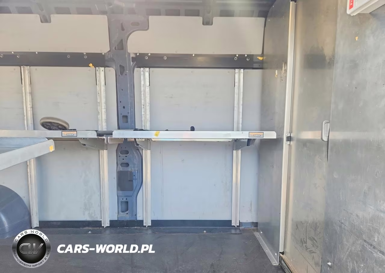 2021 Ram Promaster 3500 Delivery Van VIN:3C6MRVJG4ME535806 - 11