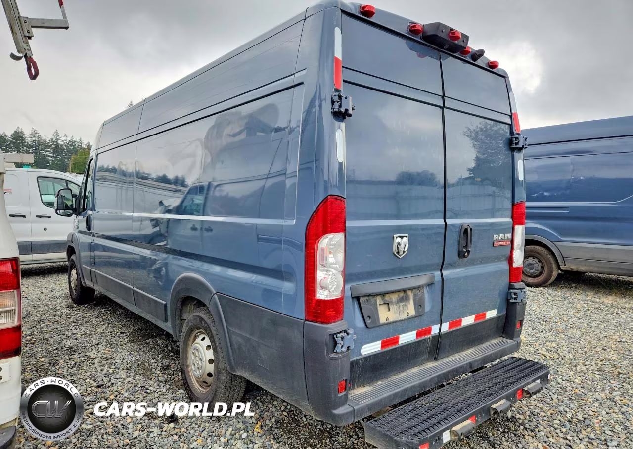 2021 Ram Promaster 3500 Delivery Van VIN:3C6MRVJG4ME535806 - 2