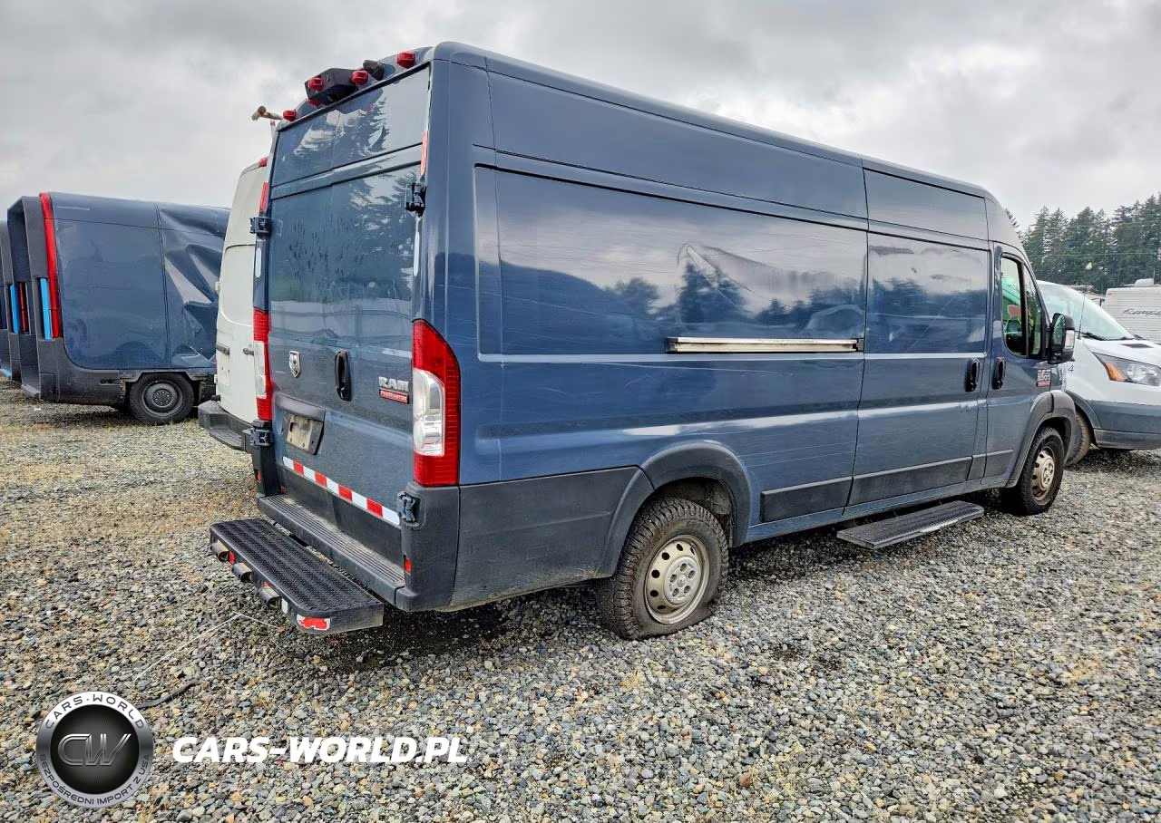 2021 Ram Promaster 3500 Delivery Van VIN:3C6MRVJG4ME535806 - 3