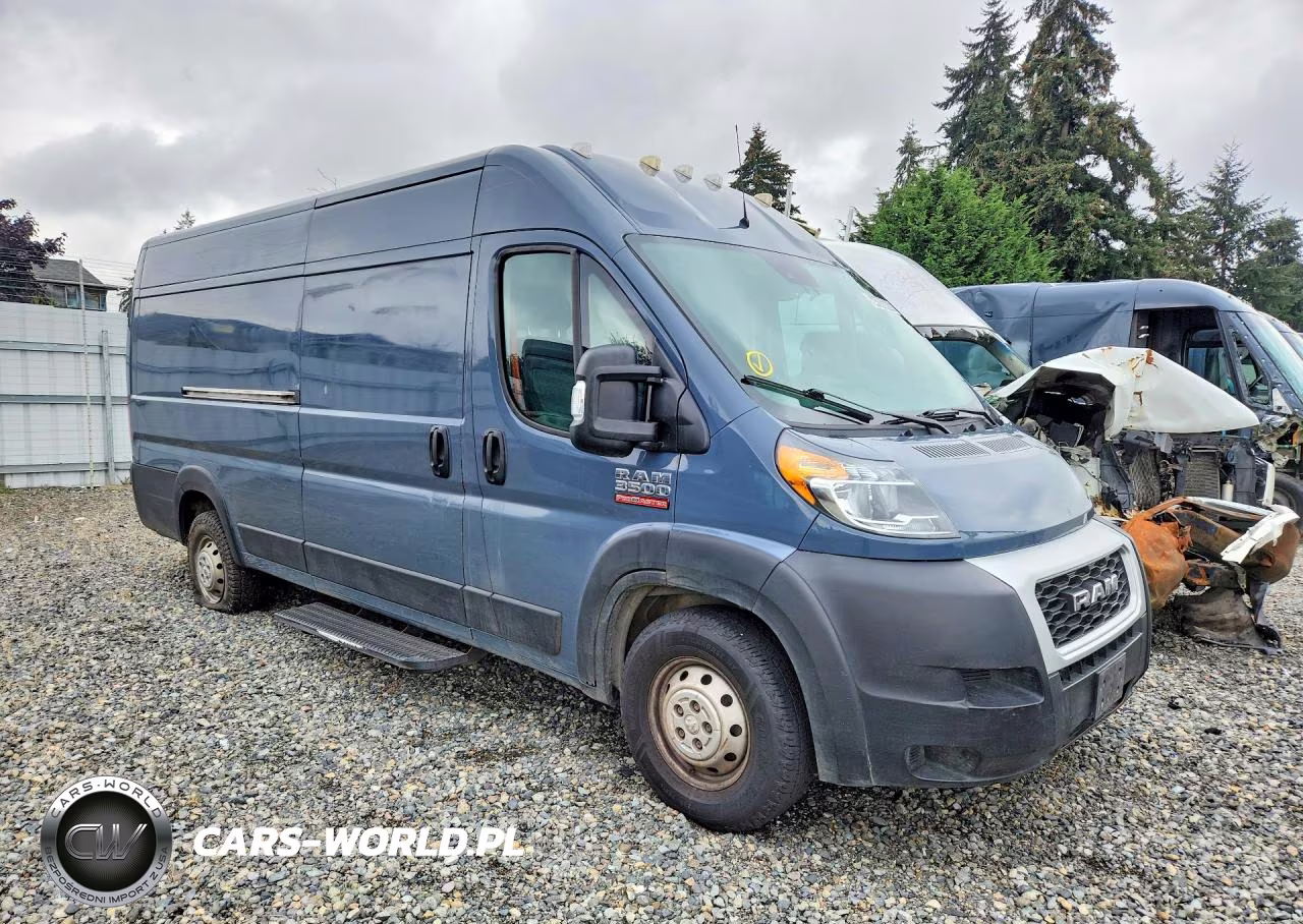 2021 Ram Promaster 3500 Delivery Van VIN:3C6MRVJG4ME535806 - 4